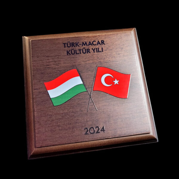 Türk-Macar Kültür yılı 2024 hatıra parası gümüş sertifikalı kutulu