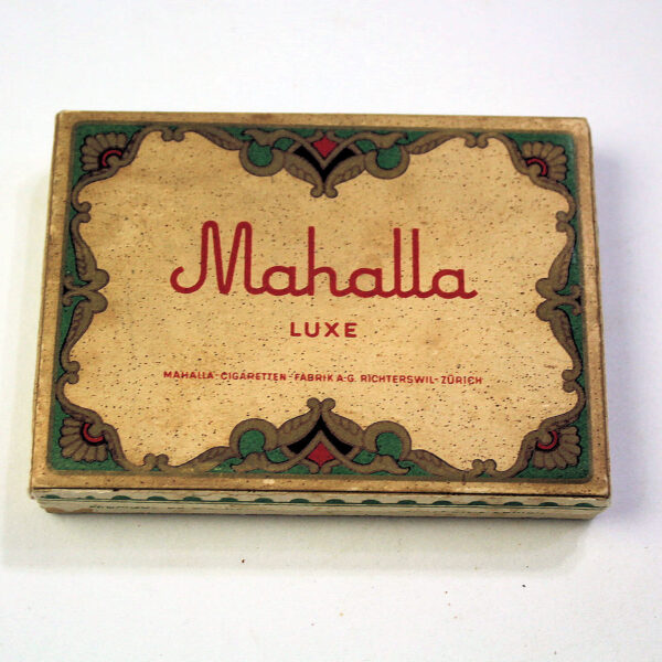 MAHALLA Luxe Tabak ORIENT aus Karton - 9,5x7x1,8 cm. SATILDI – OUT OF STOCK SATILDI – OUT OF STOCK SATILDI – OUT OF STOCK