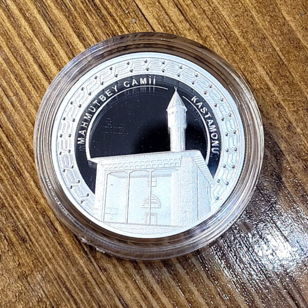 Camiler Serisi Mahmutbey Camii - Camiler Serisi No:4 *2024