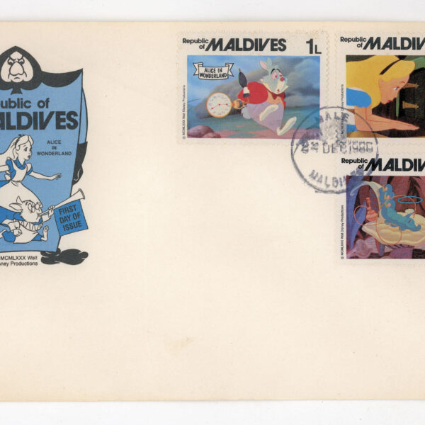 MALDIVES Maladivler Postal 1980