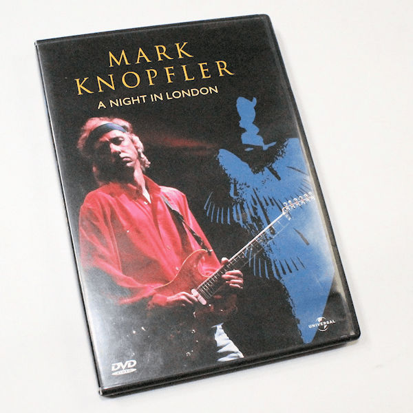 MARK KNOPFLER a night in London DVD