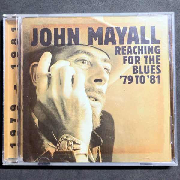 JOHN MAYALL Reaching for the blues 79 to 81` (CD ve Kapak iyi durumda)
