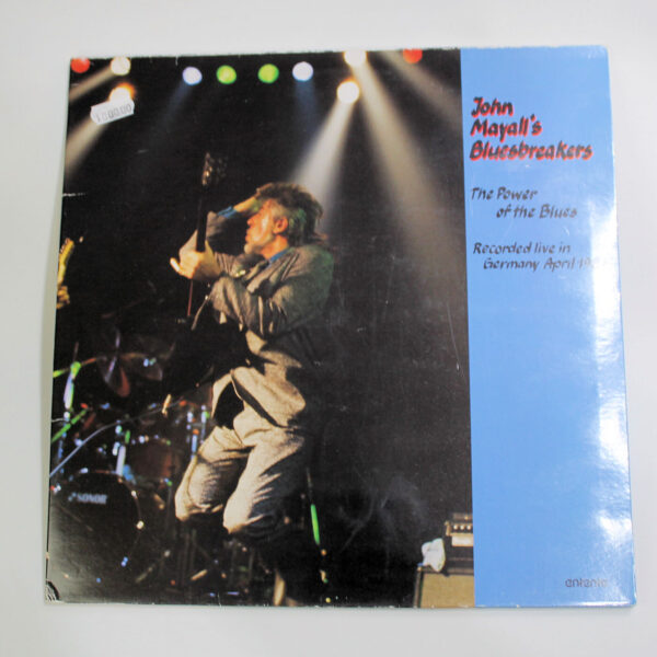 JOHN MAYALL`s Bluesbreakers The power of the blues *Blues LP – Printed in Germany 8/8 *SATILDI - OUT OF STOCK