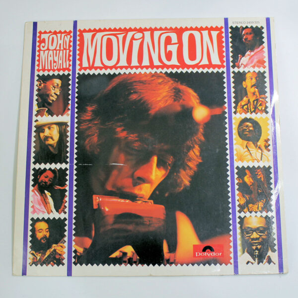 JOHN MAYALL Moving on *Blues LP - Printed in Germany 8/8 *SATILDI - OUT OF STOCK