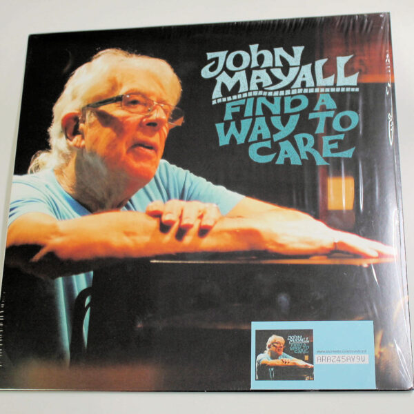 JOHN MAYALL Find to way care *Blues LP - Printed in E.U. 9/9 *SATILDI - OUT OF STOCK