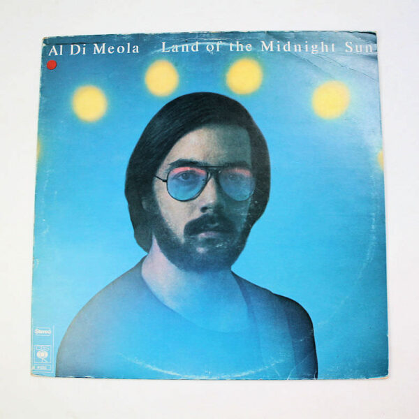 AL DI MEOLA Land of the Midnight Sun - Printed in Holland Plak 7 / Kapak 7