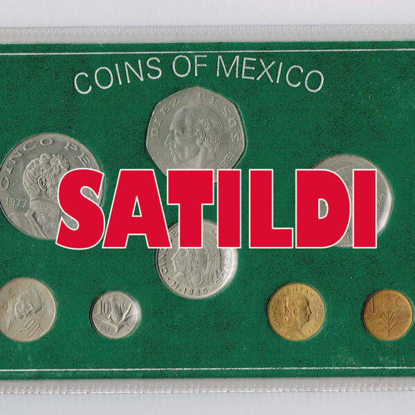 MEXICO Coin Set
