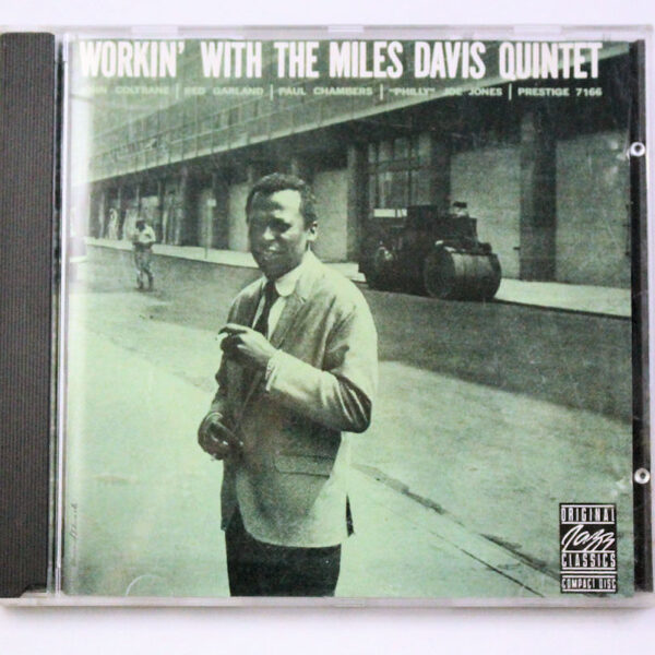 MILES DAVIS QUINTET Workin 1956 *Cd kondisyon 6 SATILDI – OUT OF STOCK SATILDI – OUT OF STOCK SATILDI – OUT OF STOCK