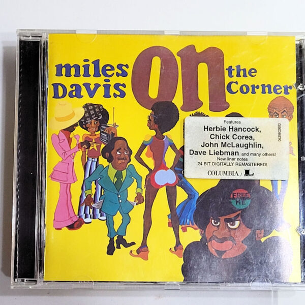 MILES DAVIS on the corner CD - JAZZ CD