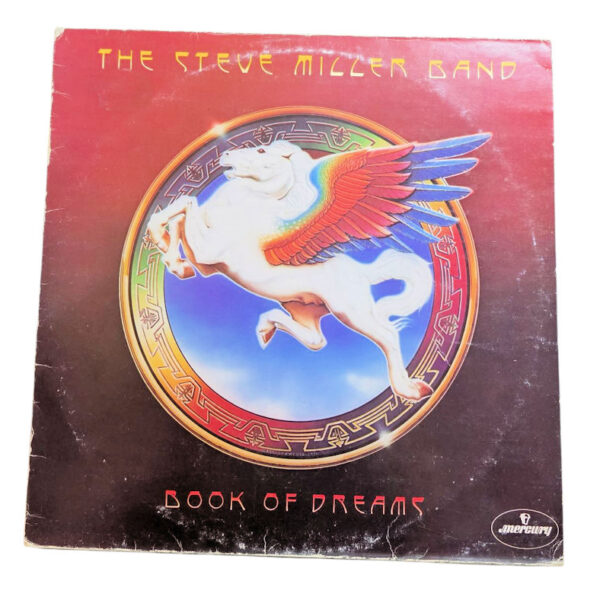STEVE MILLER BAND book of dreams *Printed in Germany (Plak 8, Kapak 7)