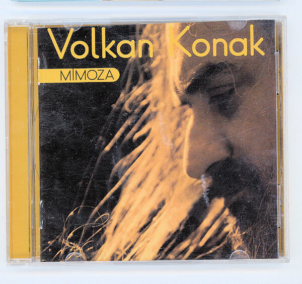 VOLKAN KONAK Mimoza (CD ve Kapak iyi durumda)