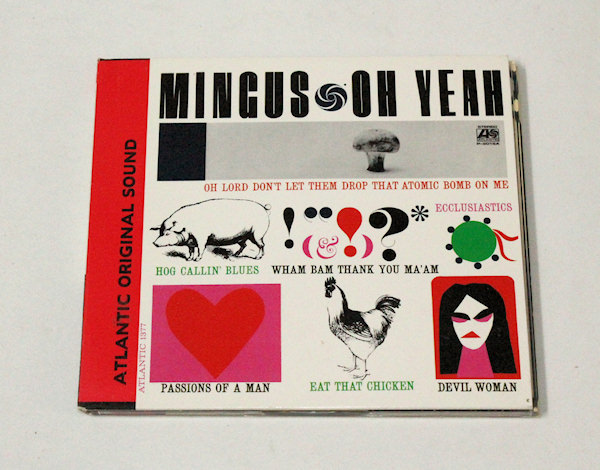 MINGUS oh yeah JAZZ CD SATILDI – OUT OF STOCK SATILDI – OUT OF STOCK SATILDI – OUT OF STOCK