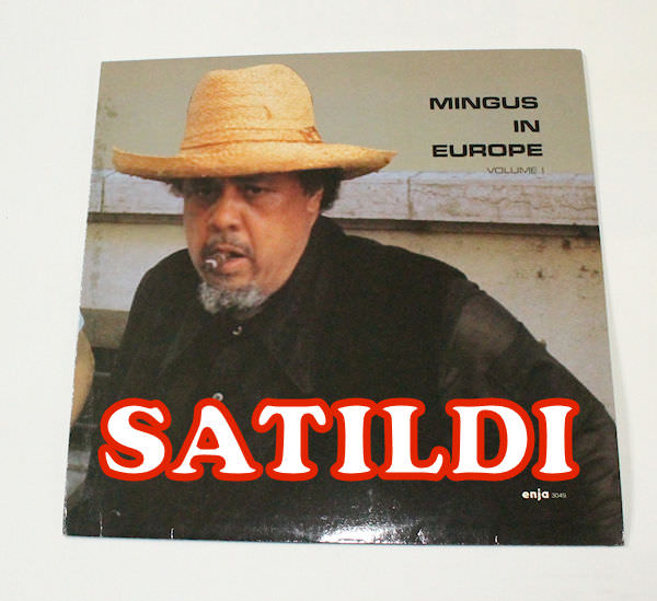 Mingus In Europa Vol.1 Jazz 33lük. Lp Printed In Germany - Kondisyon 8/8