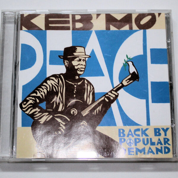 Keb Mo Backby Populardemand Blues CD Kondisyon 8/ 7, Made In Germany *SATILDI - OUT OF STOCK SATILDI - OUT OF STOCK