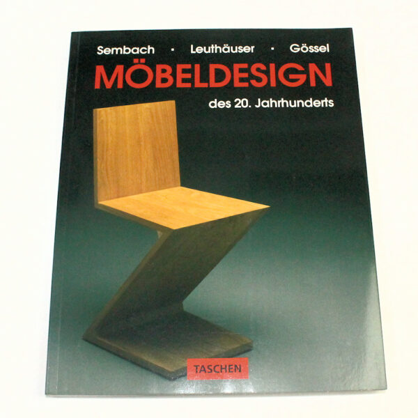 MÖBELDESIGN Mobilya dizayn 20.YÜZYIL Original Ausgabe (c) 1993 Benedikt Verlag (in Deutsch)
