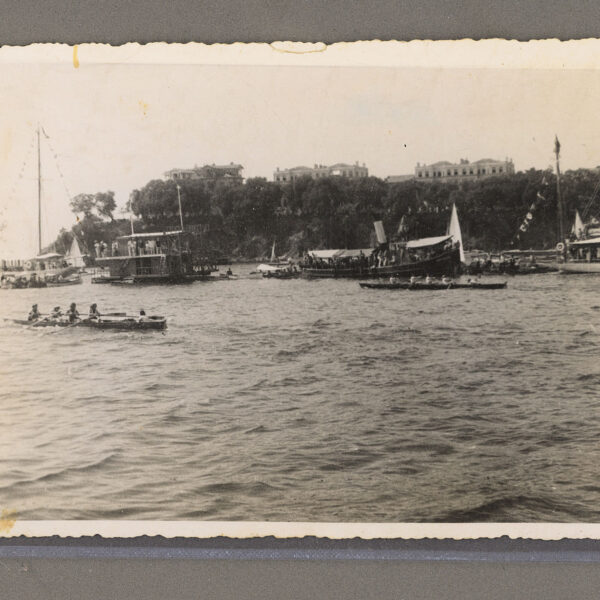 TÜRKEI 1938 Moda kulübü yarislari *Real Photocard