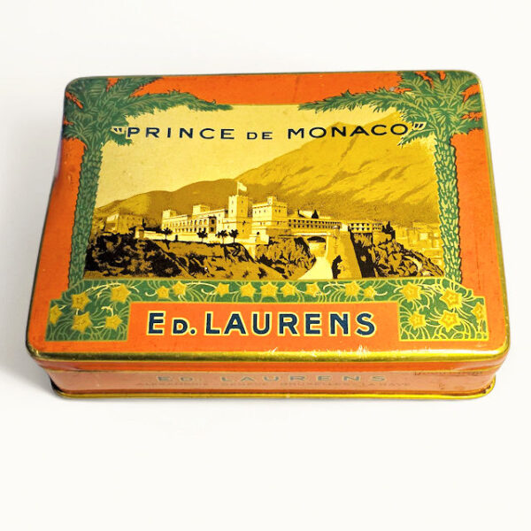 PRINCE de MONACO 100 Cigaretten Metallblech Tin