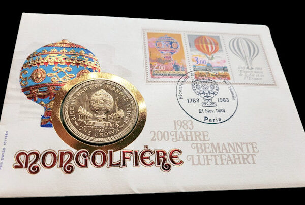 Mongolfiere 200 years of Baloon 1 Crown 1983