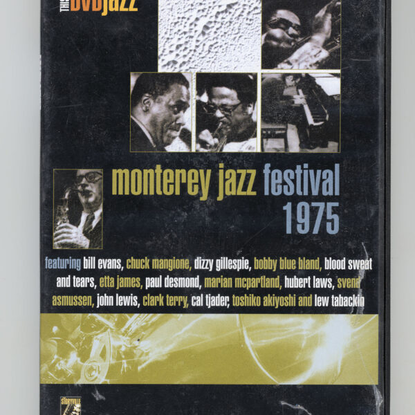 Monterey jazz festival 1975 - dvd *Bill Evans, Paul Desmond etc.