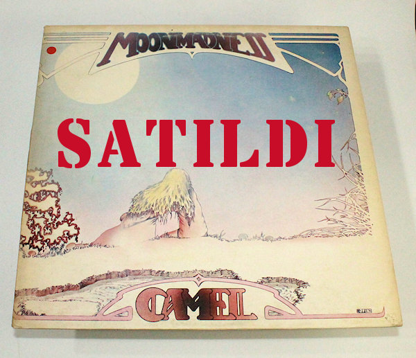 CAMEL Moonmadness 1976 Printed in Germany (Plak 7, Kapak 8) *SATILDI