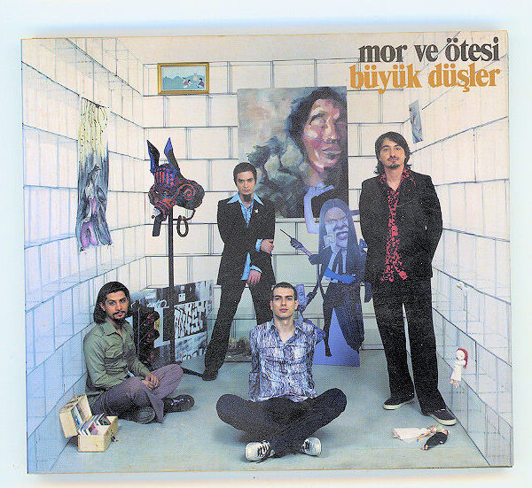 MOR ve ÖTESI büyük düsler (CD ve Kapak iyi durumda)