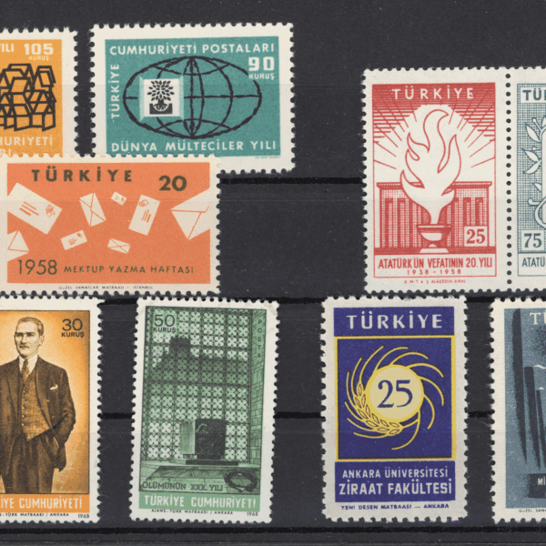 TURKEY Stamps LOT Mint