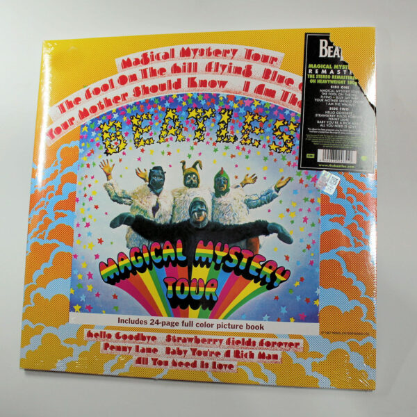 BEATLES The magical mystery tour – Made in E.U. *yenibaskı açılmamış kapalı jelatininde yeni. 10/10 SATILDI - OUT OF STOCK