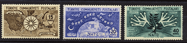 NATO 5. YIL 1954 Mint **MNH