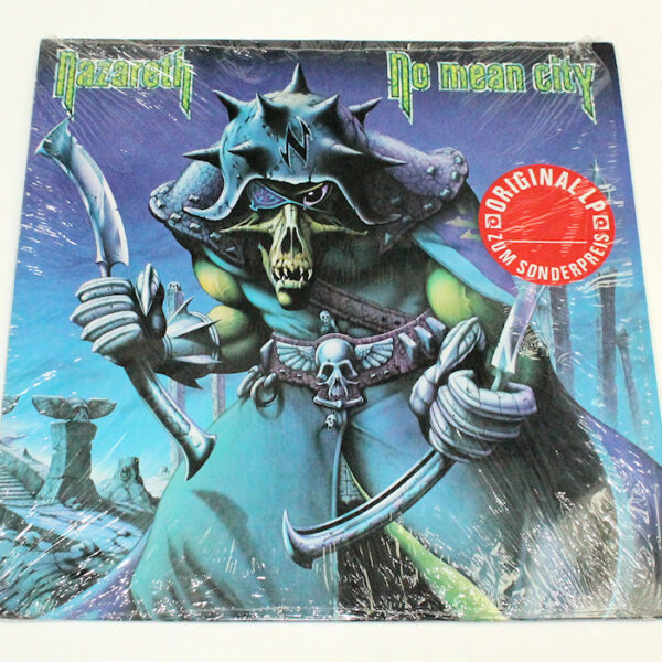 NAZARETH no mean city - Printed in Germany Plak 8 / Kapak 8