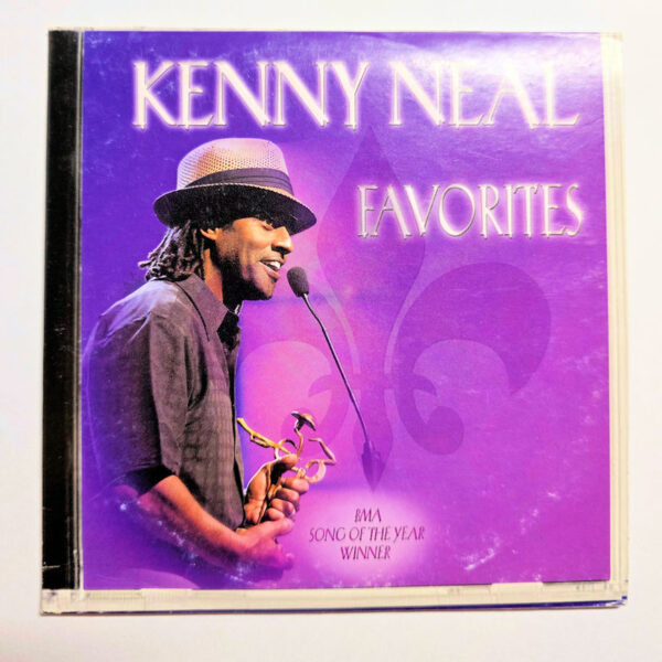 KENNY NEAL Favorites *Blues CD