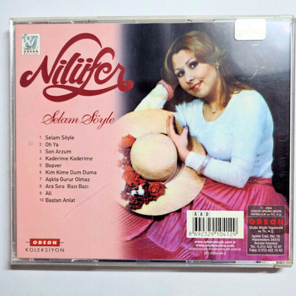 NILÜFER selam söyle CD