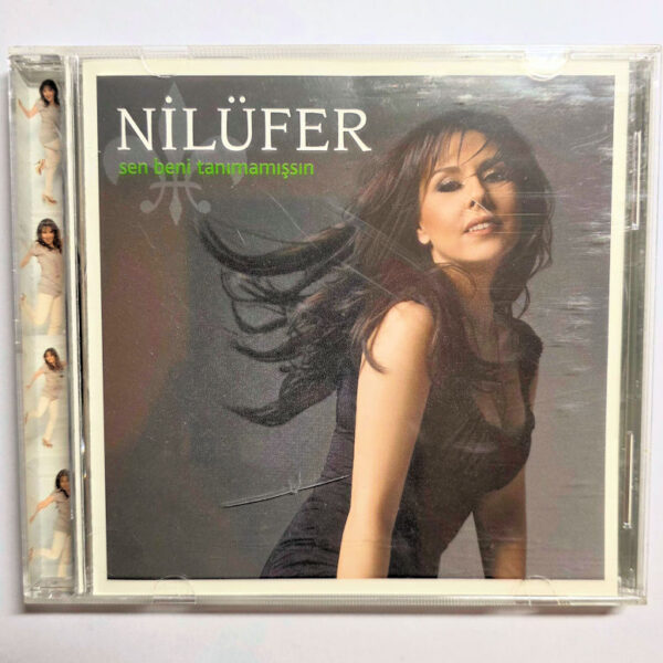 NILÜFER sen beni tanimamissin CD SATILDI – OUT OF STOCK SATILDI – OUT OF STOCK SATILDI – OUT OF STOCK