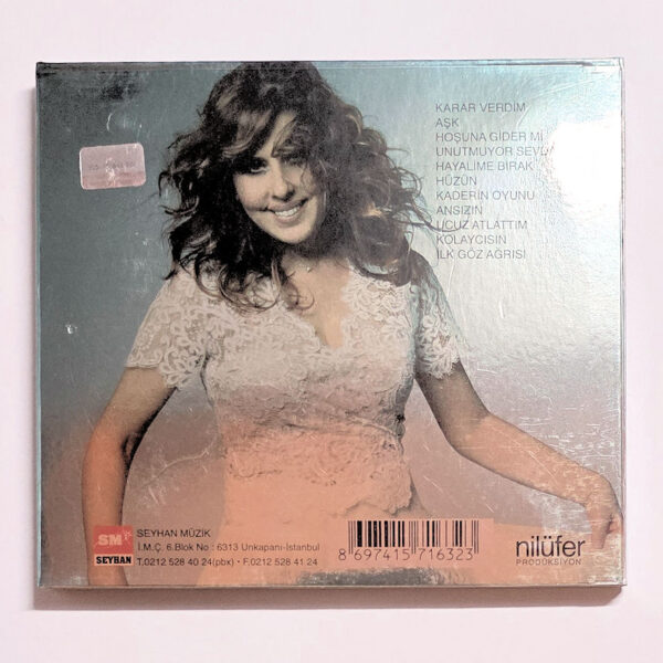 NILÜFER karar verdim CD
