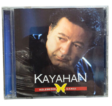 KAYAHAN Kelebeğin şansı *CD ve Kapak iyi durumda