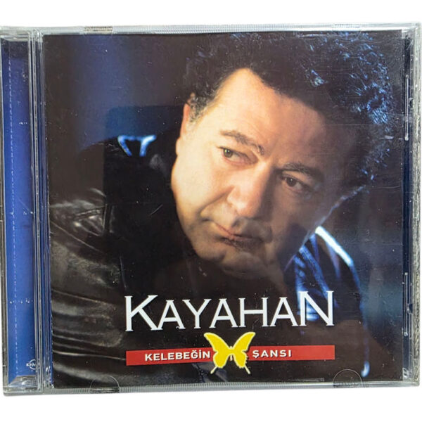 KAYAHAN Kelebeğin şansı *CD ve Kapak iyi durumda