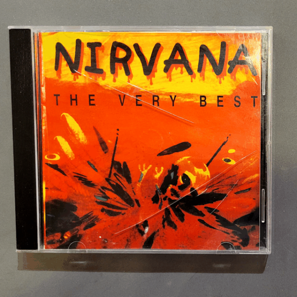 NIRVANA The Very Best *CD iyi kondisyonda, plastik kapakta çatlak var SATILDI – OUT OF STOCK SATILDI – OUT OF STOCK SATILDI – OUT OF STOCK