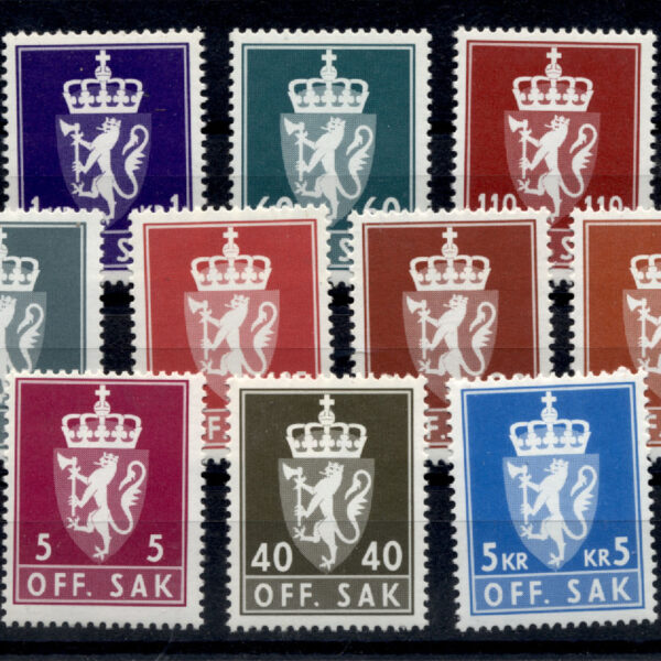 Norveç NORWAY - Stamps Mint **MNH