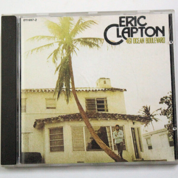 ERIC CLAPTON 461 Ocean Boulevard CD (kötü kondisyonda/kapakta çizikler var) *bende atlamiyor :) SATILDI – OUT OF STOCK SATILDI – OUT OF STOCK SATILDI – OUT OF STOCK