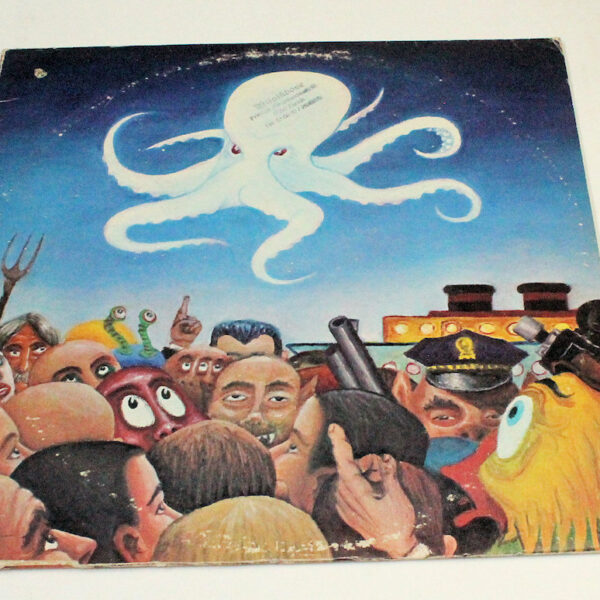 OCTOPUS 1969 – Printed in U.S.A. Plak 7 / Kapak 7 *Very RARE!!