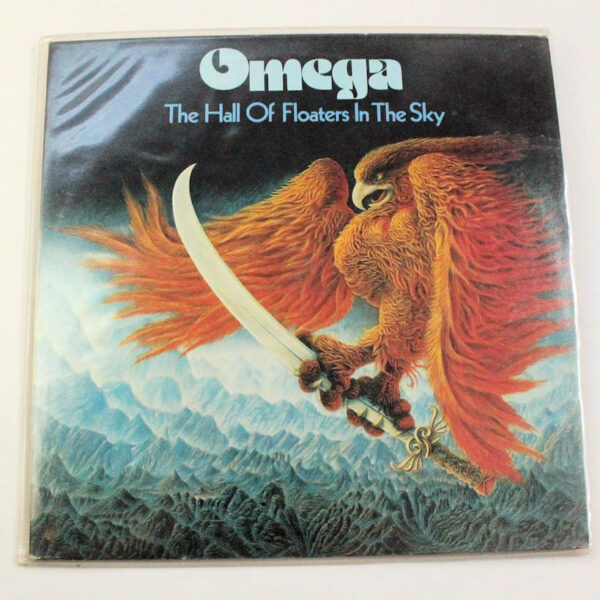 OMEGA the fall of floaters in the sky *Made in Germany Plak 7 / Kapak 7 *SATILDI - OUT OF STOCK SATILDI - OUT OF STOCK