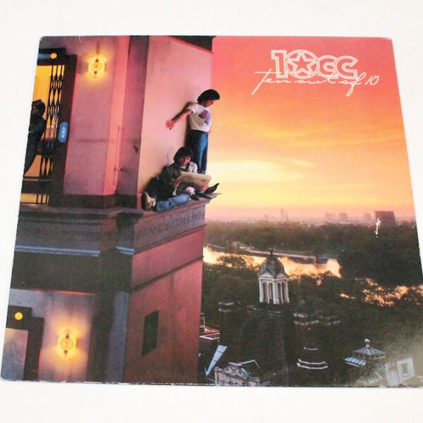 10cc Ten out of 10 - Printed in Germany 8/8