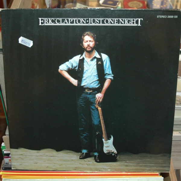 ERIC CLAPTON One more night Printed in Germany 6/7 (Double LP) *SATILDI - OUT OF STOCK