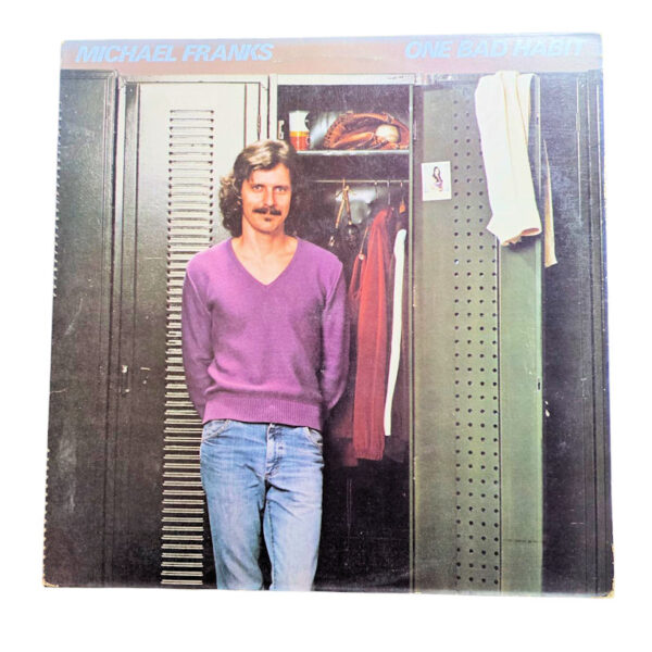 MICHAEL FRANKS one bad habbit – Printed in USA Plak 8 / Kapak 7,5