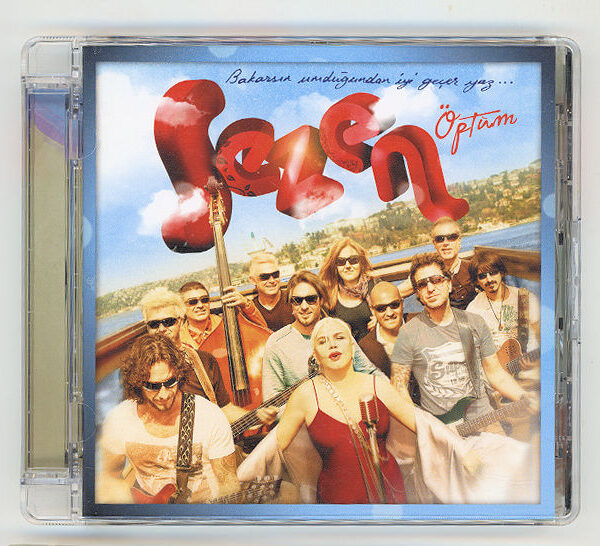 SEZEN AKSU öptüm (CD ve Kapak iyi durumda)