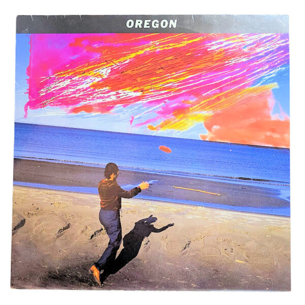 OREGON – Printed in Germany ECM Plak 8 / Kapak 8