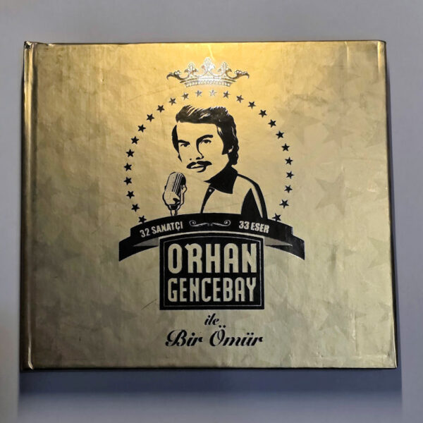 ORHAN GENCEBAY ile bir ömür (Double CD ve Kapak, kitapçık iyi durumda)