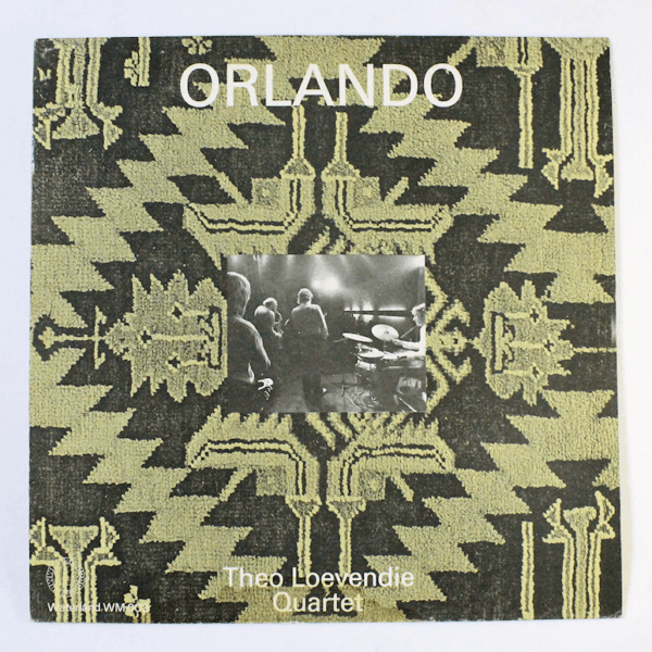 THEO LEOVENDILE QUARTET Orlando - Made in Holland Plak 8 / Kapak 8