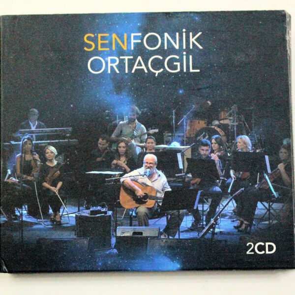 BÜLENT ORTAÇGIL Senfonik Double CD 8/8