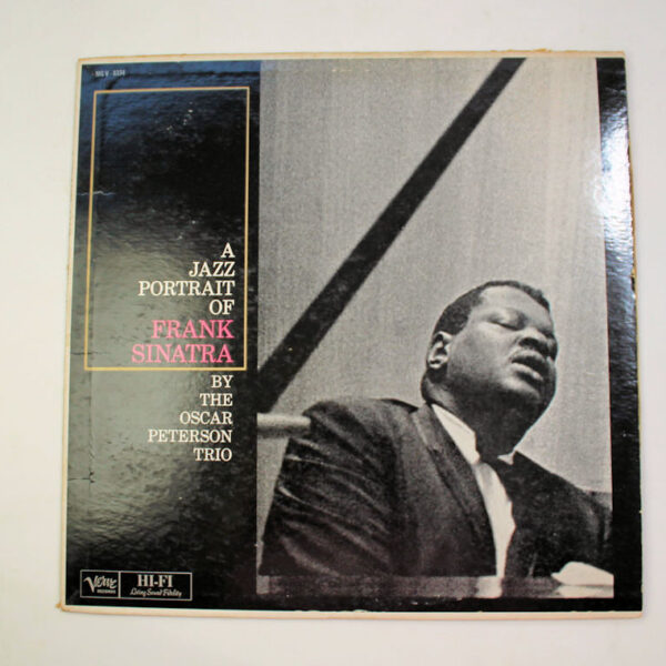 OSCAR PETERSON TRIO a portrait of Frank Sinatra - Printed in U.S.A. Plak 6 / Kapak 6 *SATILDI - STOKTA YOK