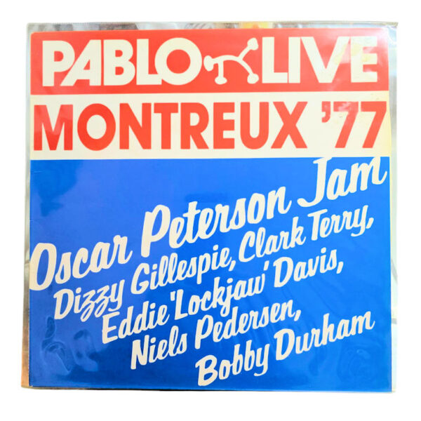 Montreux Jazz Festival 1977 Pablo All Star Jam 8/8 *SATILDI - STOKTA YOK (out of stock)